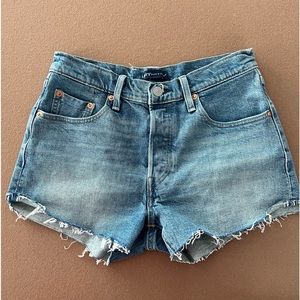 Levi’s Made & Crafted 501 women’s shorts